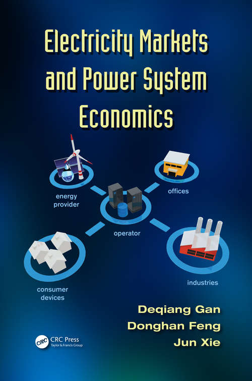 Book cover of Electricity Markets and Power System Economics