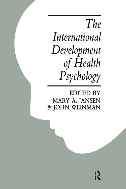 International Development Of Health Psychology