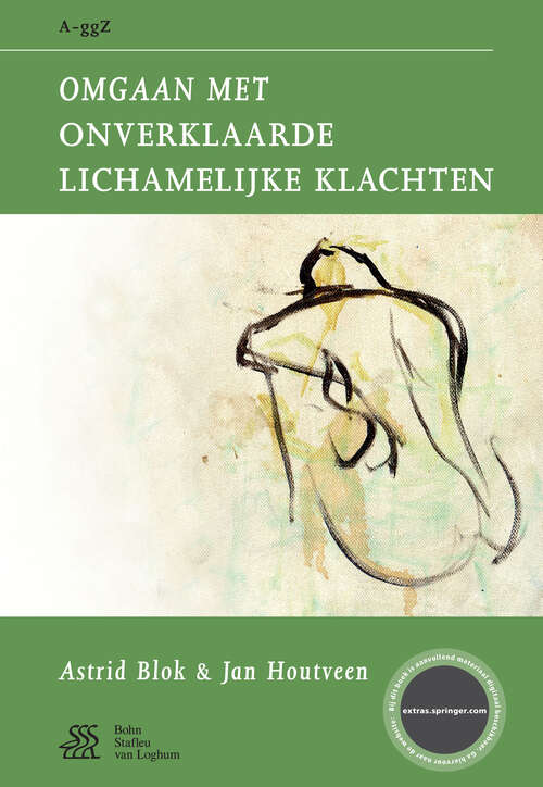 Book cover of Omgaan met onverklaarde lichamelijke klachten