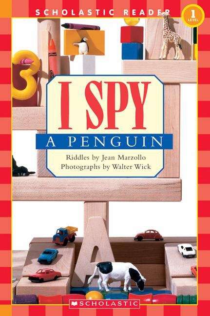 Book cover of I Spy a Penguin