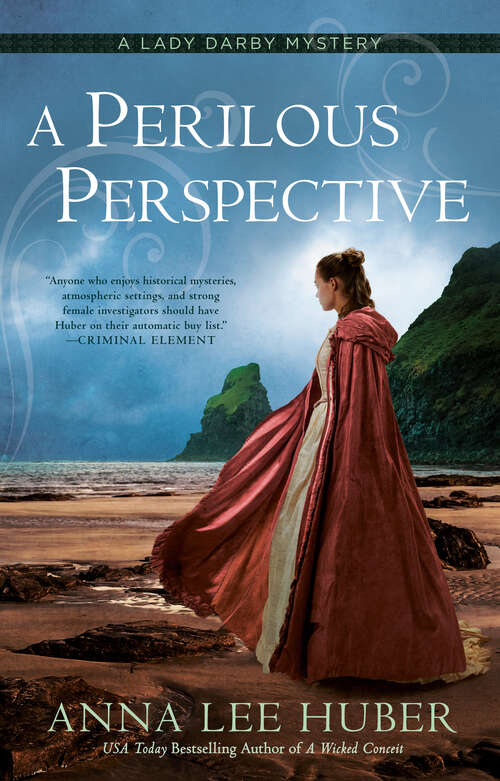 Book cover of A Perilous Perspective (A Lady Darby Mystery #10)