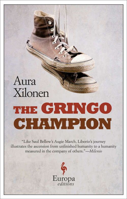 Book cover of The Gringo Champion