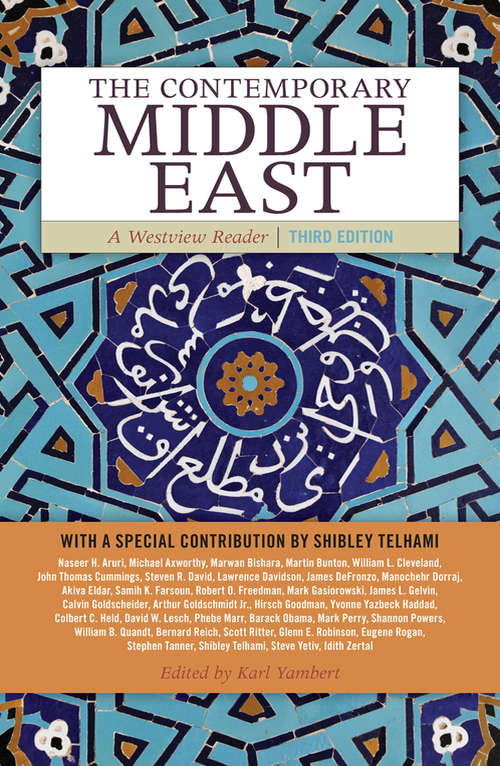 Book cover of The Contemporary Middle East: A Westview Reader