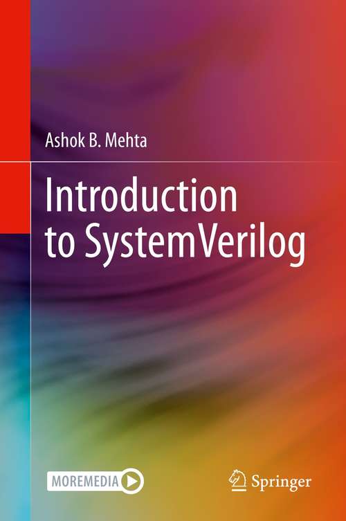 Book cover of Introduction to SystemVerilog (1st ed. 2021)