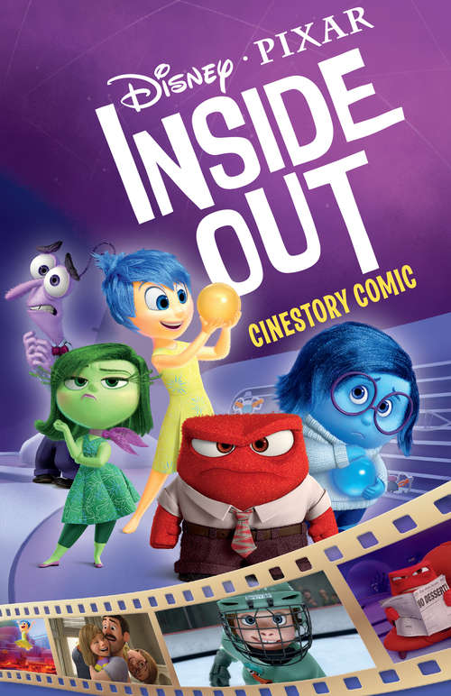 Book cover of Disney/Pixar Inside Out Cinestory Comic
