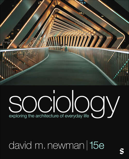 Book cover of Sociology: Exploring the Architecture of Everyday Life (15th Edition)