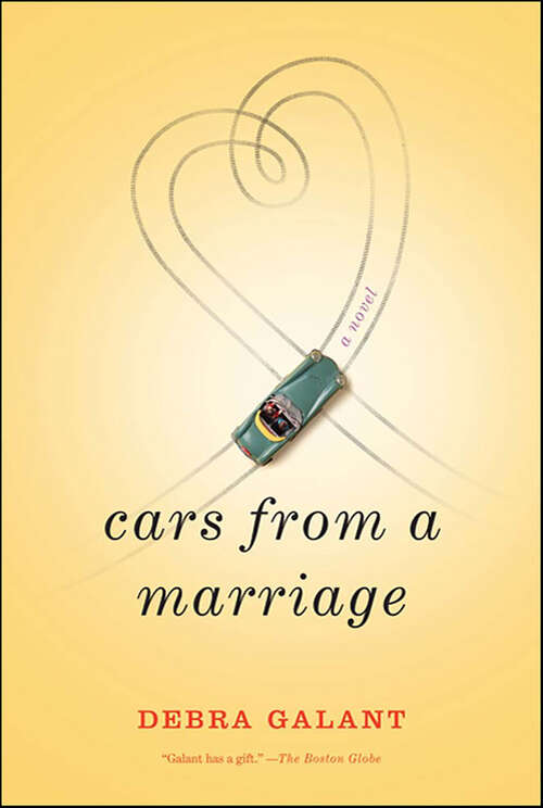 Book cover of Cars from a Marriage: A Novel