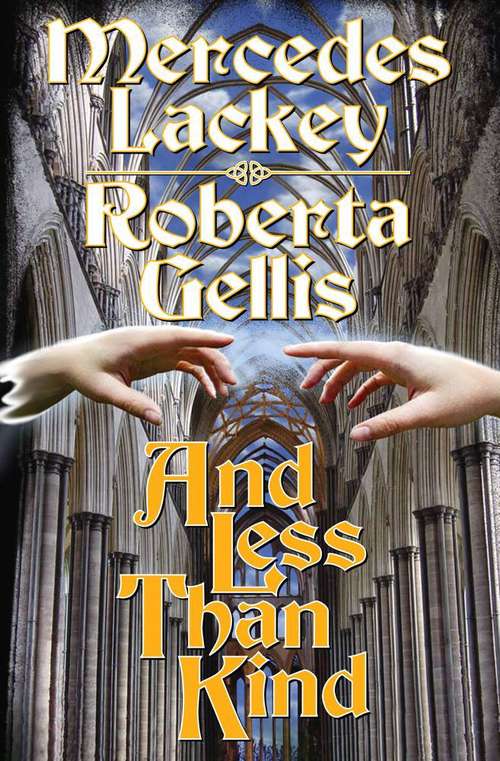 Book cover of And Less Than Kind (Doubled Edge #4)