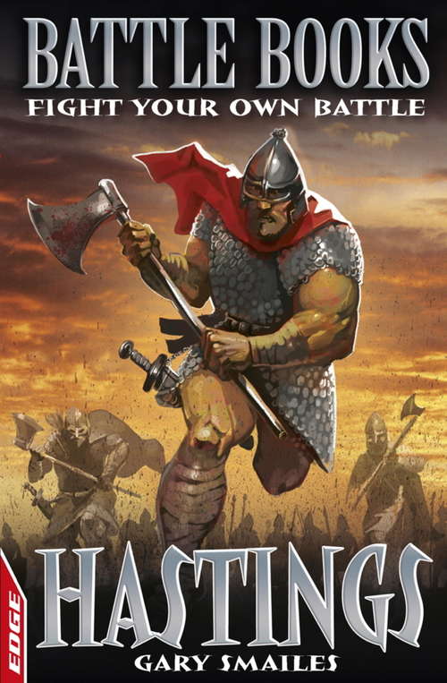 Book cover of Hastings: Fight Your Own Battle (EDGE: Battle Books #1)
