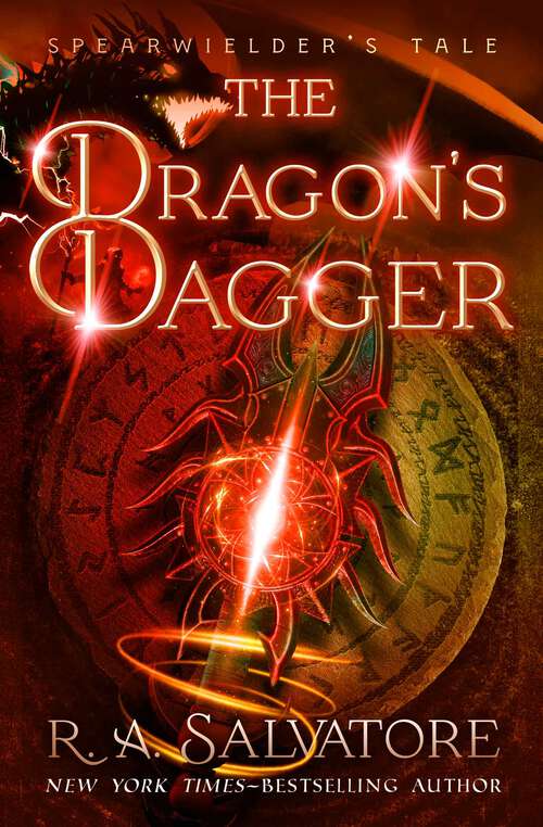 Book cover of The Dragon's Dagger (Spearwielder's Tale)