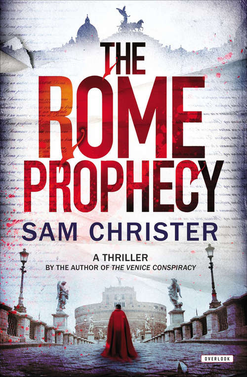 Book cover of The Rome Prophecy: A Thriller