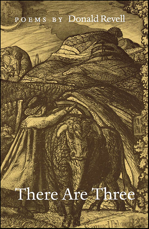 Book cover of There Are Three: Poems (Wesleyan Poetry Series)