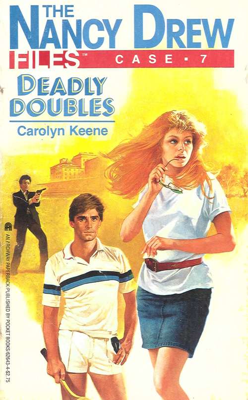 Book cover of Deadly Doubles