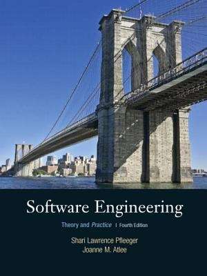 Book cover of Software Engineering: Theory and Practice (Fourth Edition)