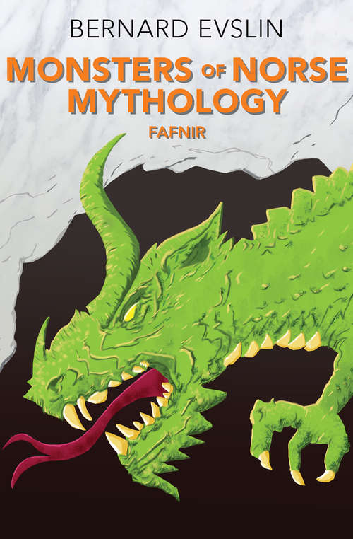 Book cover of Monsters of Norse Mythology