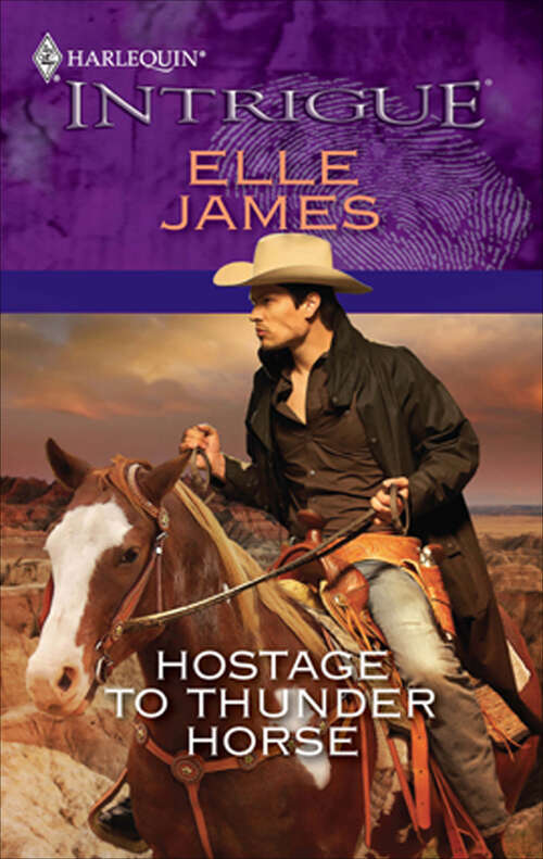 Book cover of Hostage to Thunder Horse