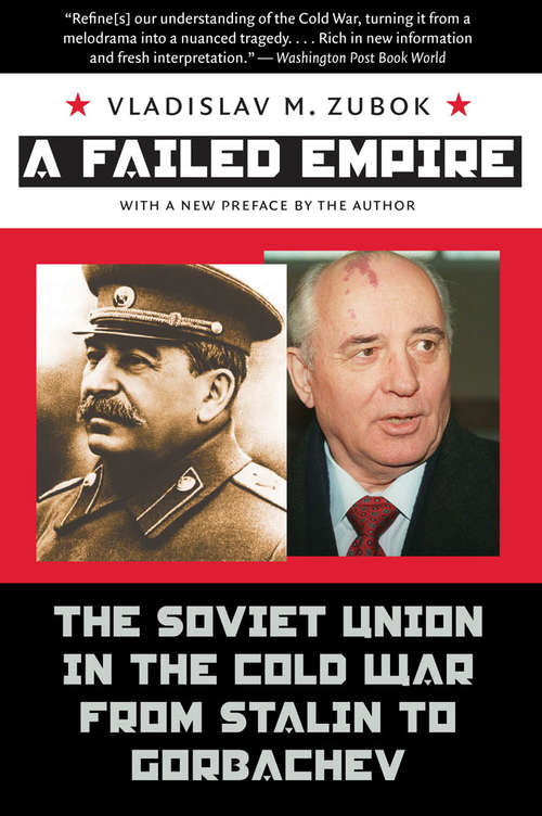 Book cover of A Failed Empire