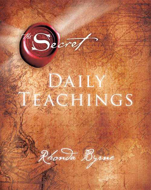 Book cover of The Secret Daily Teachings