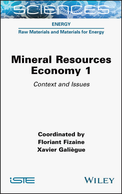 Book cover of Mineral Resource Economics 1