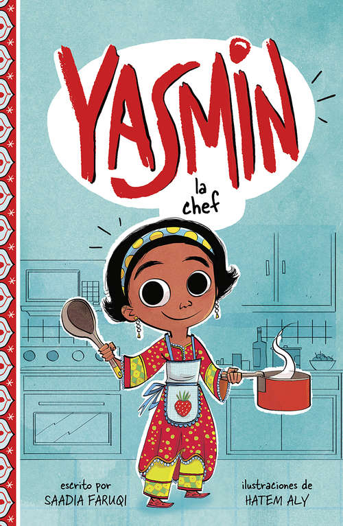 Book cover of Yasmin la chef (Yasmin en español)