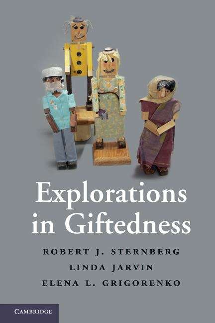Book cover of Explorations in Giftedness