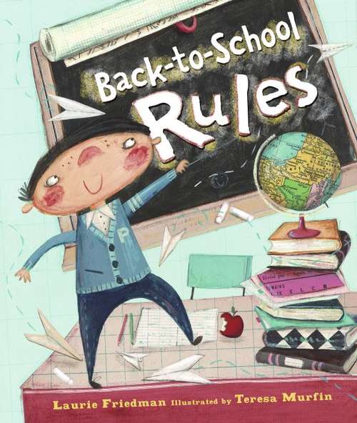 Book cover of Back-to-school Rules
