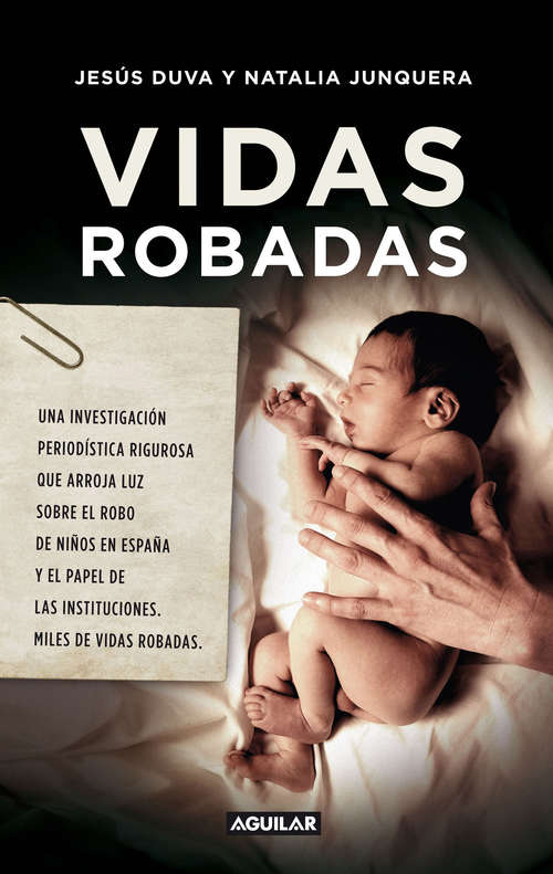 Book cover of Vidas robadas