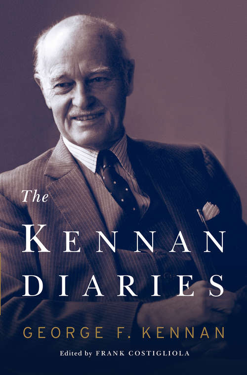 Book cover of The Kennan Diaries