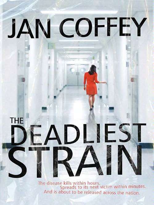 Book cover of The Deadliest Strain