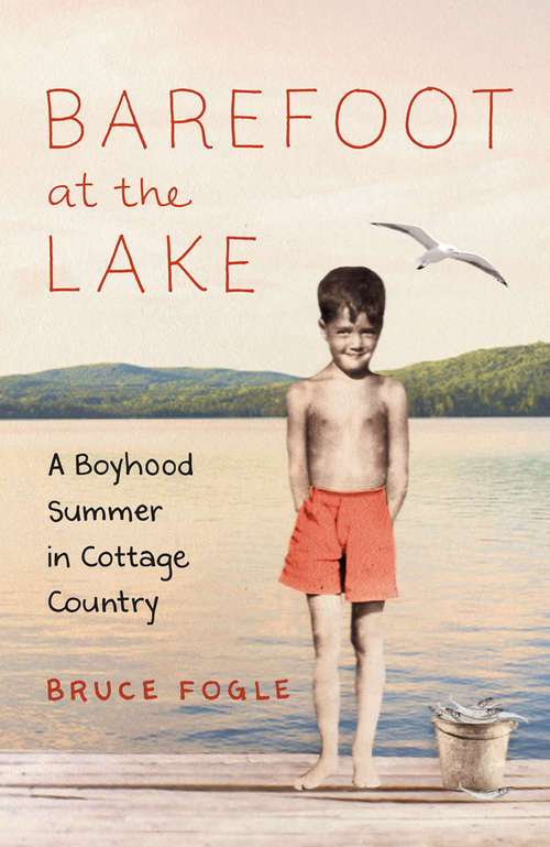 Book cover of Barefoot at the Lake