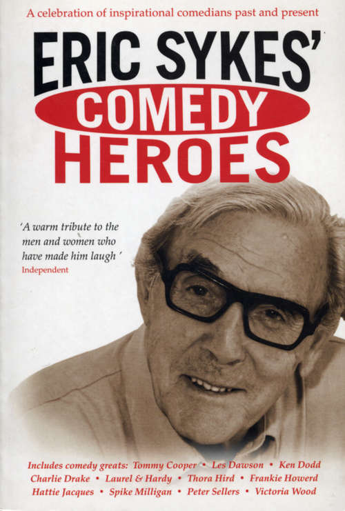 Book cover of Eric Sykes' Comedy Heroes