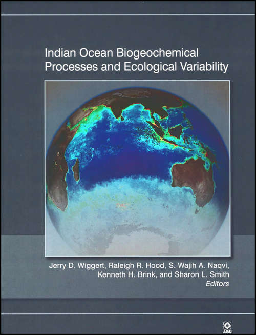 Book cover of Indian Ocean Biogeochemical Processes and Ecological Variability