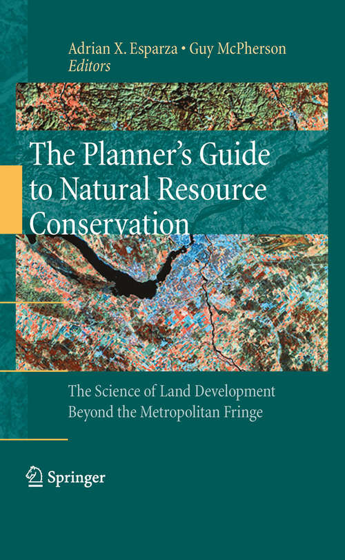 Book cover of The Planner’s Guide to Natural Resource Conservation: