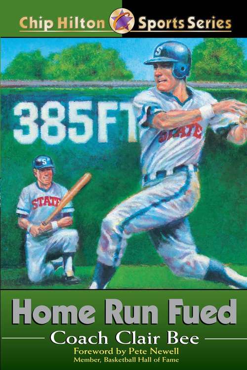 Book cover of Home Run Feud (Chip Hilton Sports Series #22)