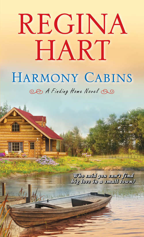 Book cover of Harmony Cabins