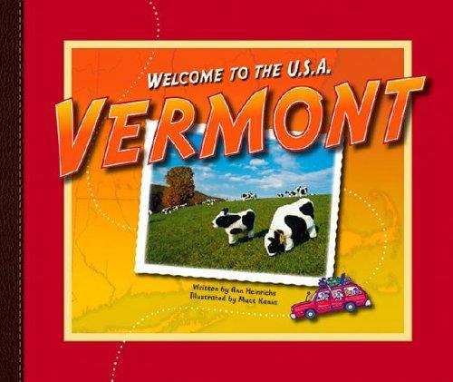 Book cover of Welcome to the USA: Vermont