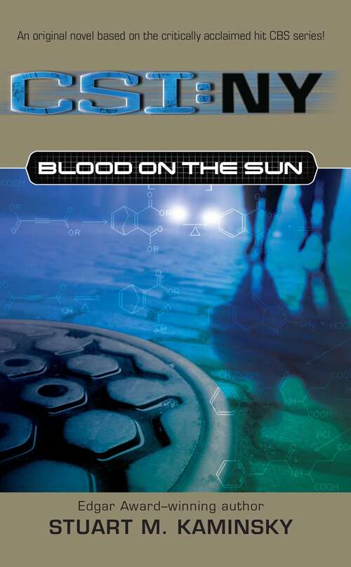 Book cover of Blood on the Sun