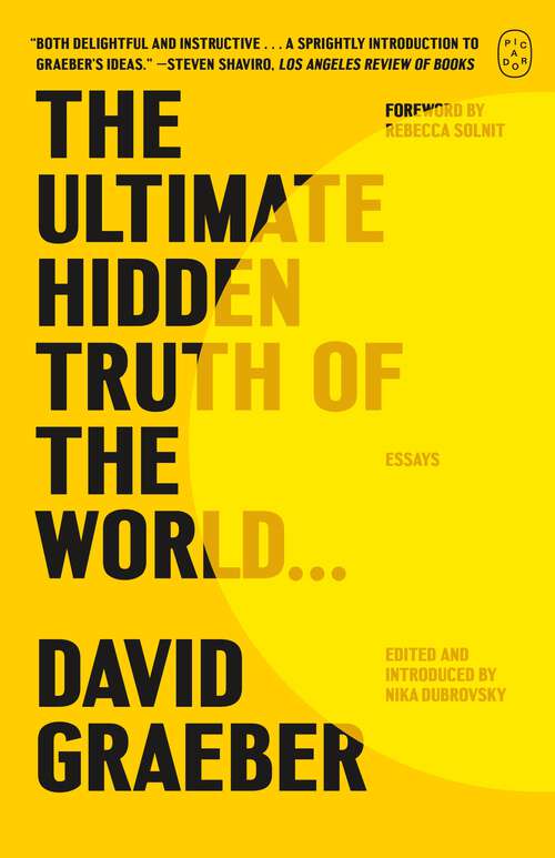 Book cover of The Ultimate Hidden Truth of the World . . .: Essays