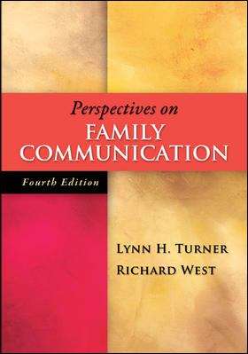 Book cover of Perspectives on Family Communication