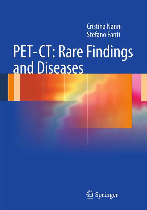 Book cover of PET-CT: Rare Findings and Diseases