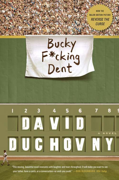 Book cover of Bucky F*cking Dent