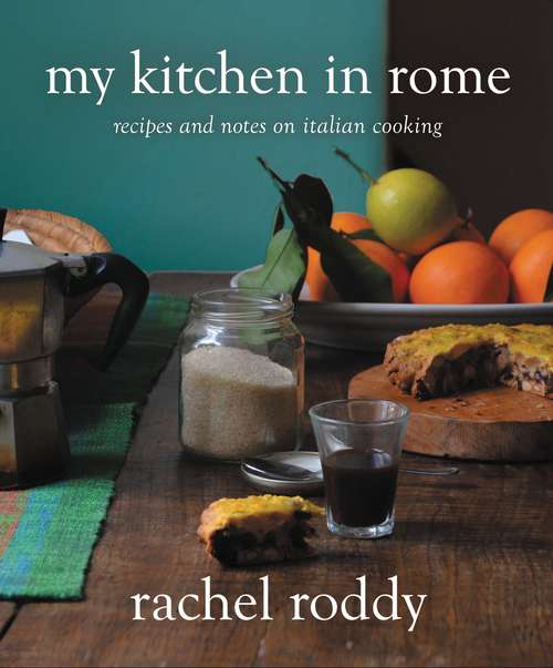 Book cover of My Kitchen in Rome