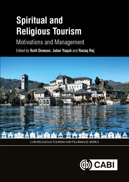 Spiritual and Religious Tourism