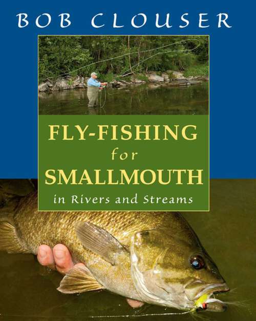 Book cover of Fly-Fishing for Smallmouth