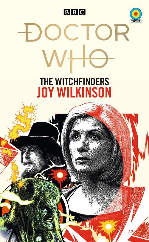 Book cover of Doctor Who: The Witchfinders (Target Collection)