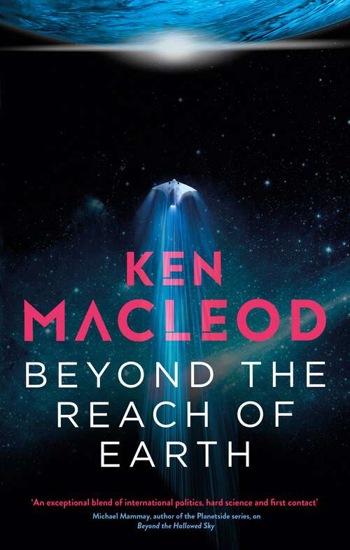 Book cover of Beyond the Reach of Earth: Book Two of the Lightspeed Trilogy (Lightspeed trilogy)