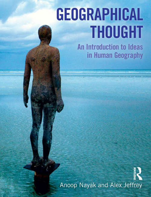 Book cover of Geographical Thought: An Introduction to Ideas in Human Geography