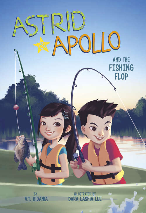 Book cover of Astrid and Apollo and the Fishing Flop (Astrid and Apollo)