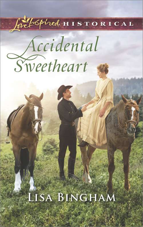 Book cover of Accidental Sweetheart: Frontier Matchmaker Bride The Amish Nanny's Sweetheart Accidental Family Husband By Arrangement (The Bachelors of Aspen Valley)