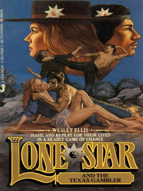 Book cover of Lone Star and the Texas Gamer (Lone Star #22)